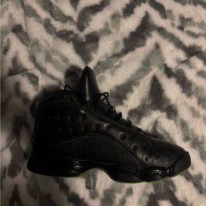 Dr. Martens Black High-Top Boot with Black Laces